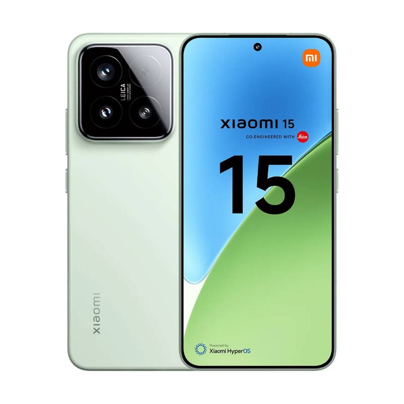XIAOMI - Celular Xiaomi 15 512Gb 12Ram 50Mp Verde