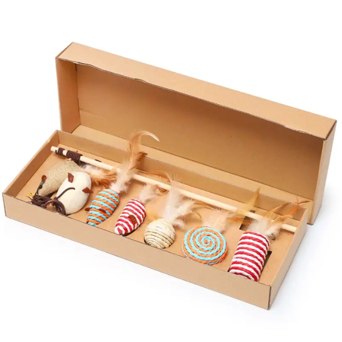 GENERAL - Juego 7 Figuras  Para Gatos