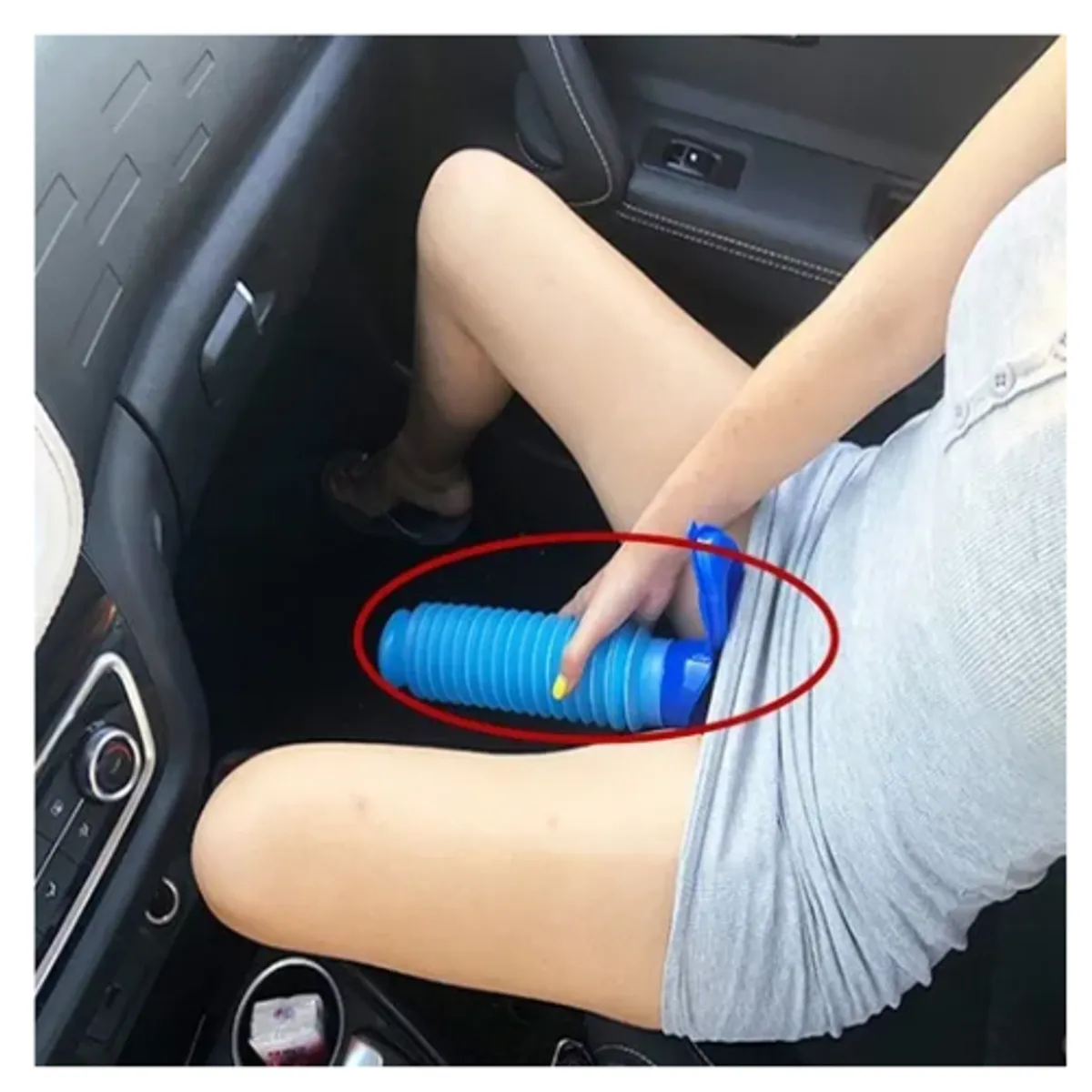 AFM - Orinal De Emergencia Viajes En Coche Hombresmujeres