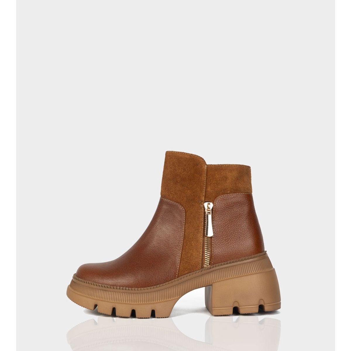 STIVALI - Botin Bruna Cuero Miel