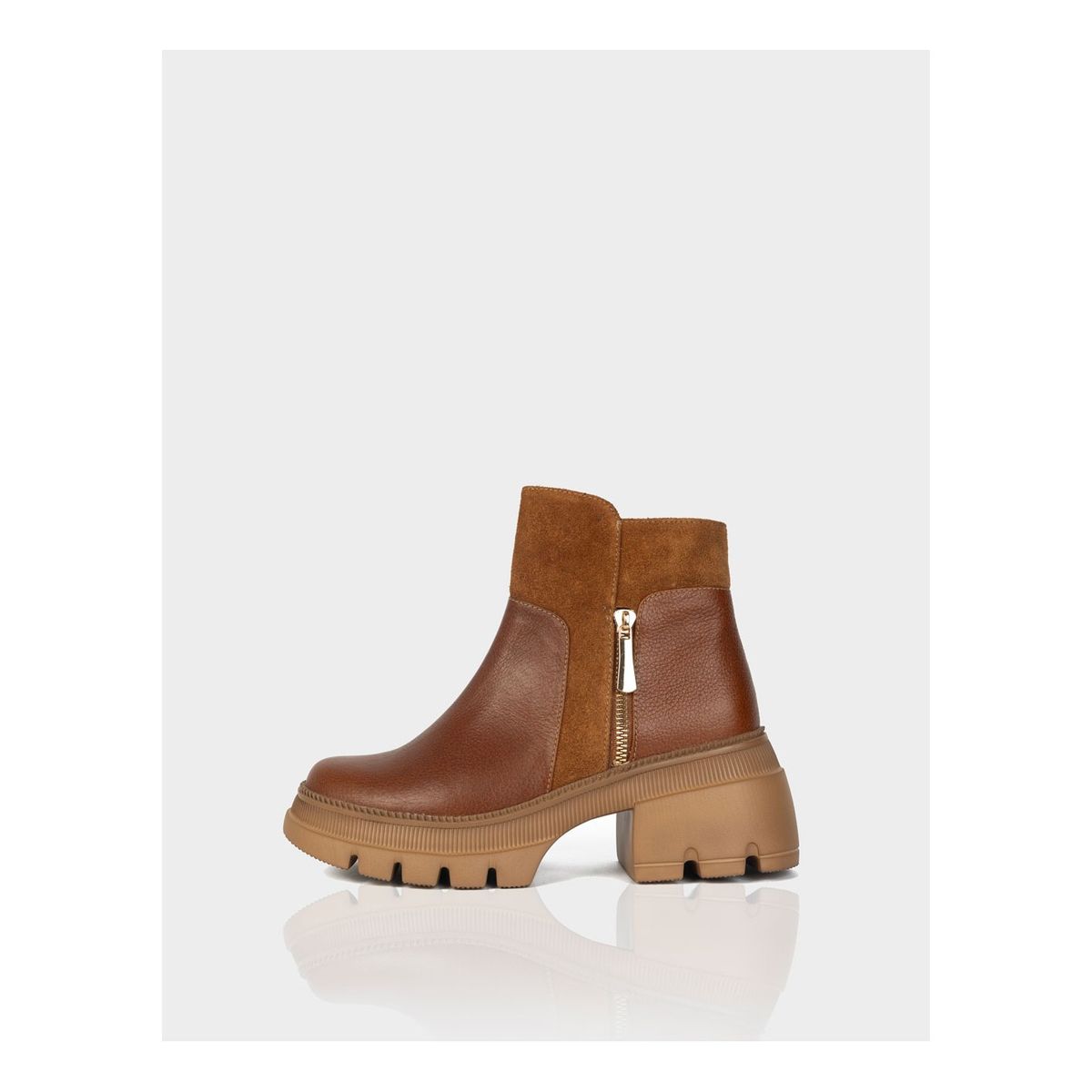 STIVALI - Botin Bruna Cuero Miel