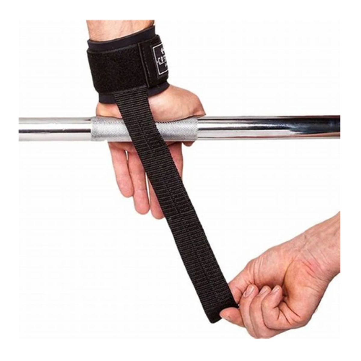AFM - Correas De Elevación O Strap Gym Negro