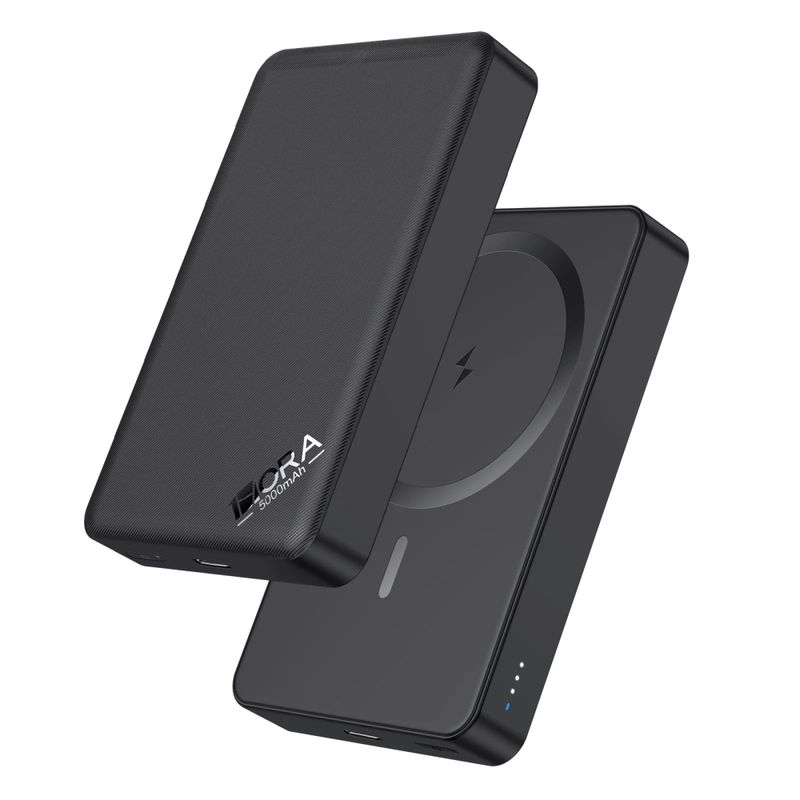 1HORA - 1hora Batería Externa Magnética Power Bank 5000mah Gar276