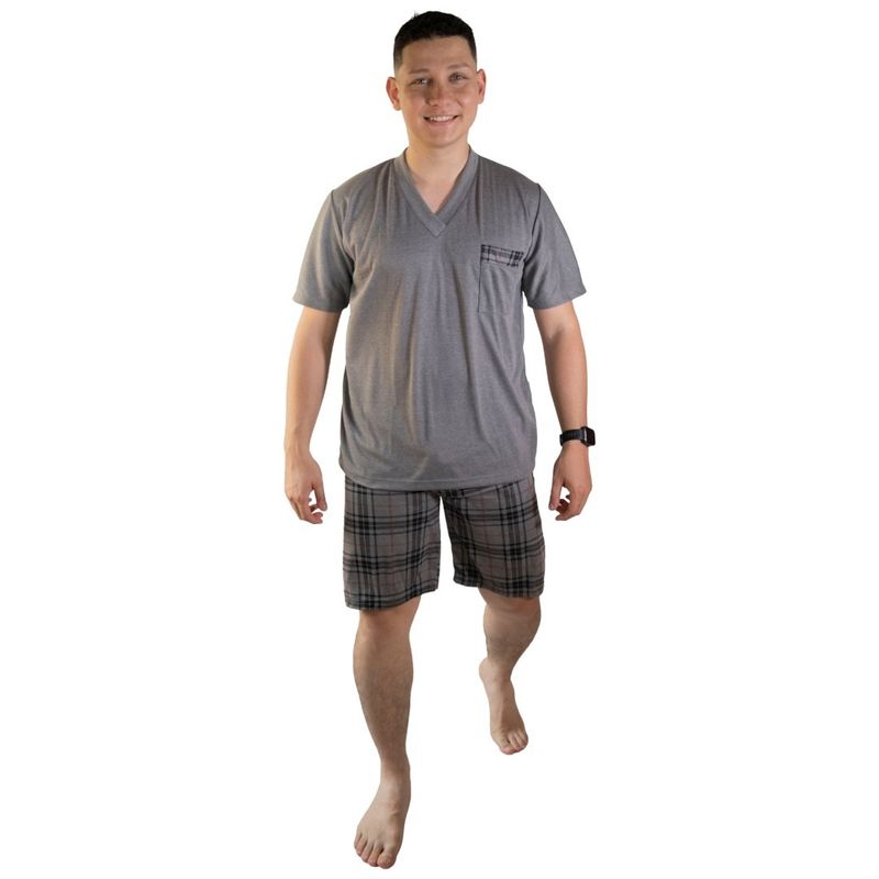 EMPIJAMADAS - Pijama Hombre Pantalón Corto