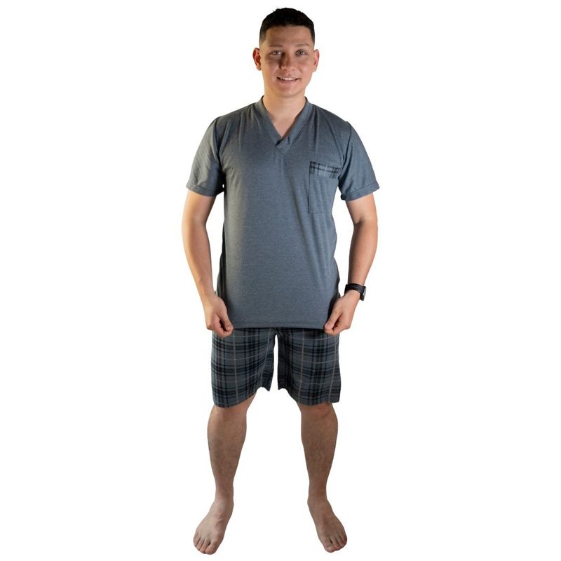 EMPIJAMADAS - Pijama Hombre Pantalón Corto