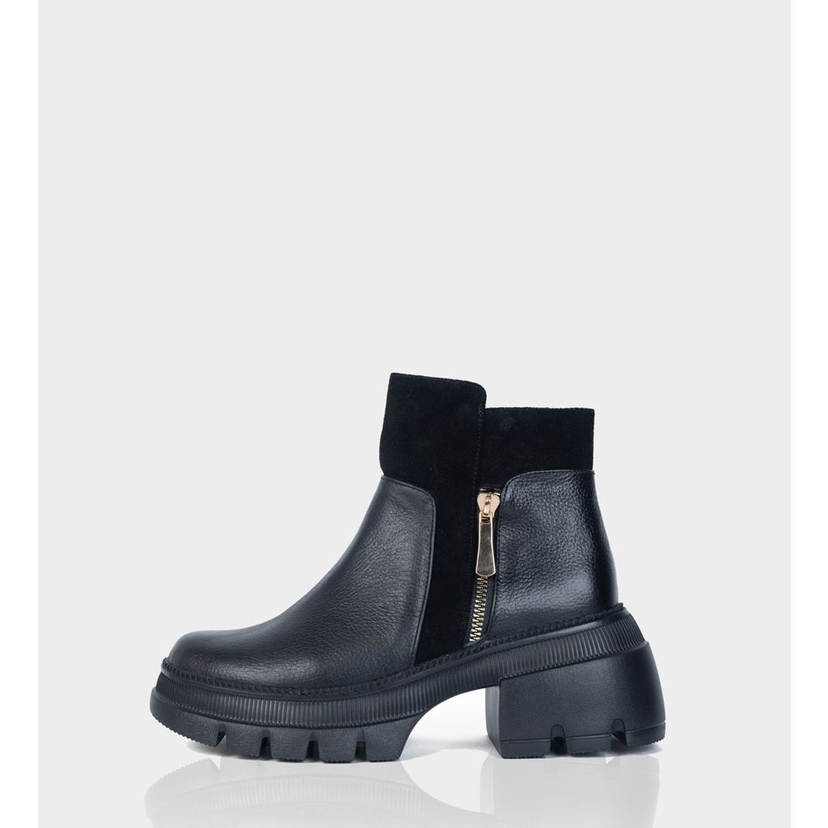 STIVALI - Botin Bruna Cuero Negro