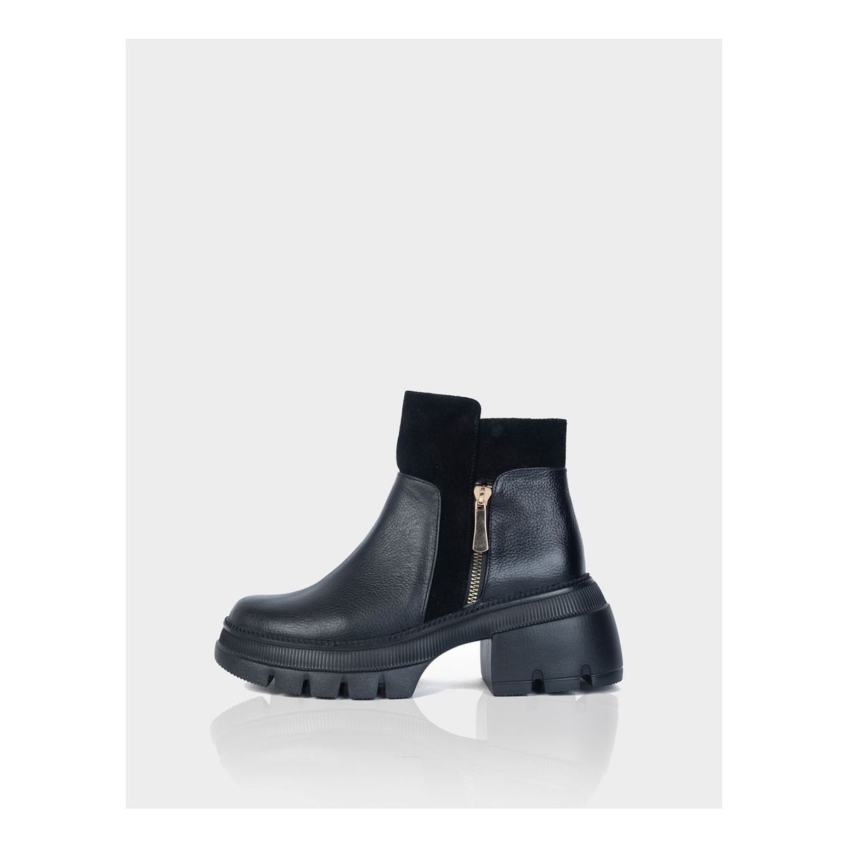 STIVALI - Botin Bruna Cuero Negro