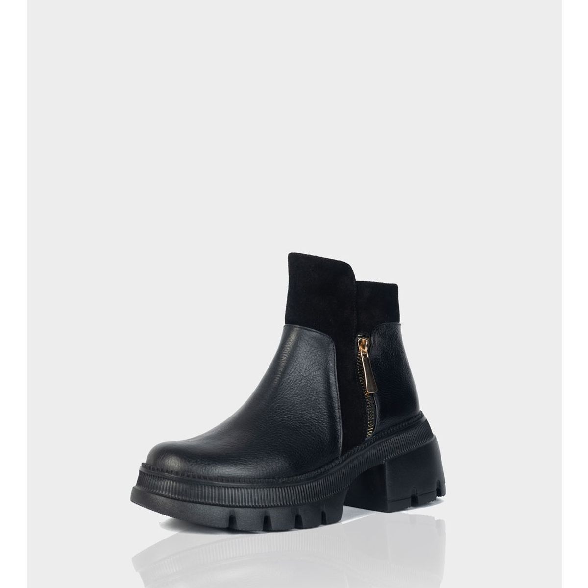 STIVALI - Botin Bruna Cuero Negro