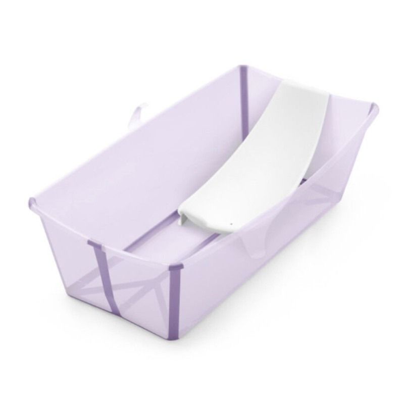 STOKKE - Bañera Stokke Flexi Bath XL con soporte RN - Lavender