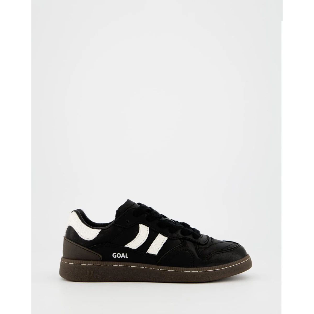 COOLWAY - TENIS MODA GOAL PARA MUJER NEGRO