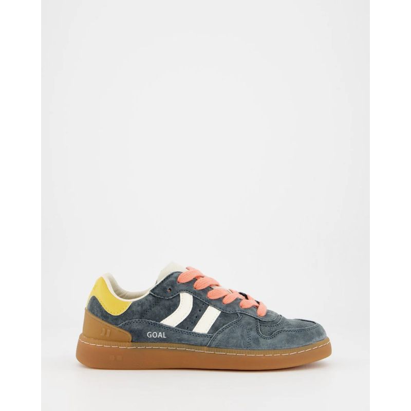 COOLWAY - Tenis coolway de mujer goal COOLWAY Azul TENGOALBLUU