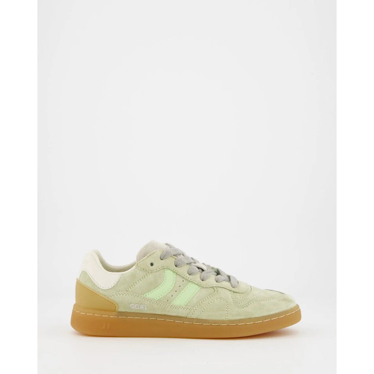 COOLWAY - TENIS MODA GOAL PARA MUJER VERDE