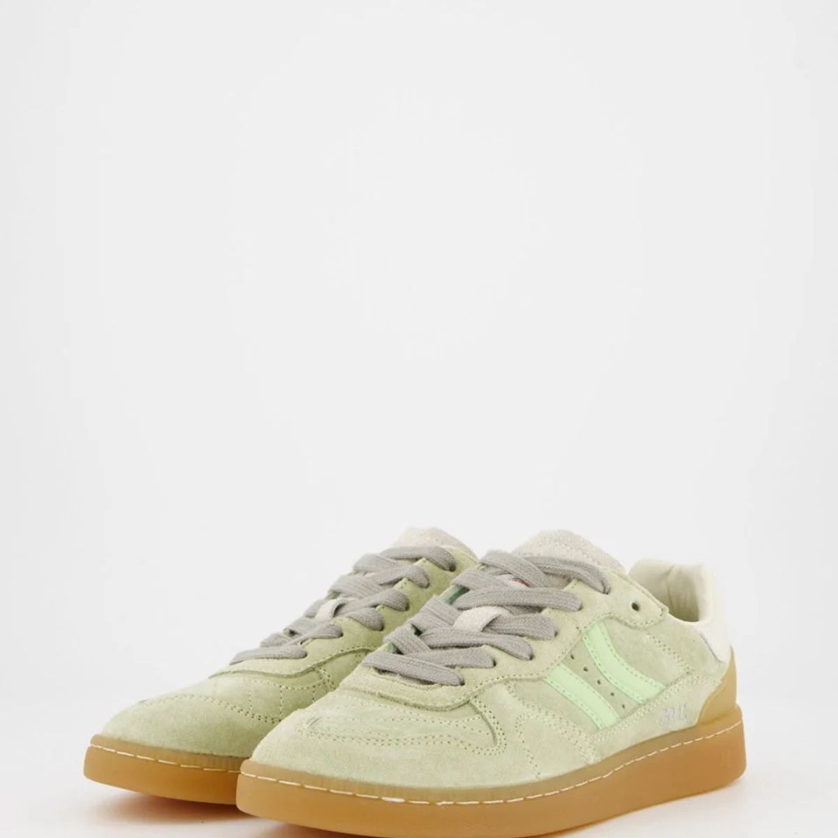 COOLWAY - TENIS MODA GOAL PARA MUJER VERDE