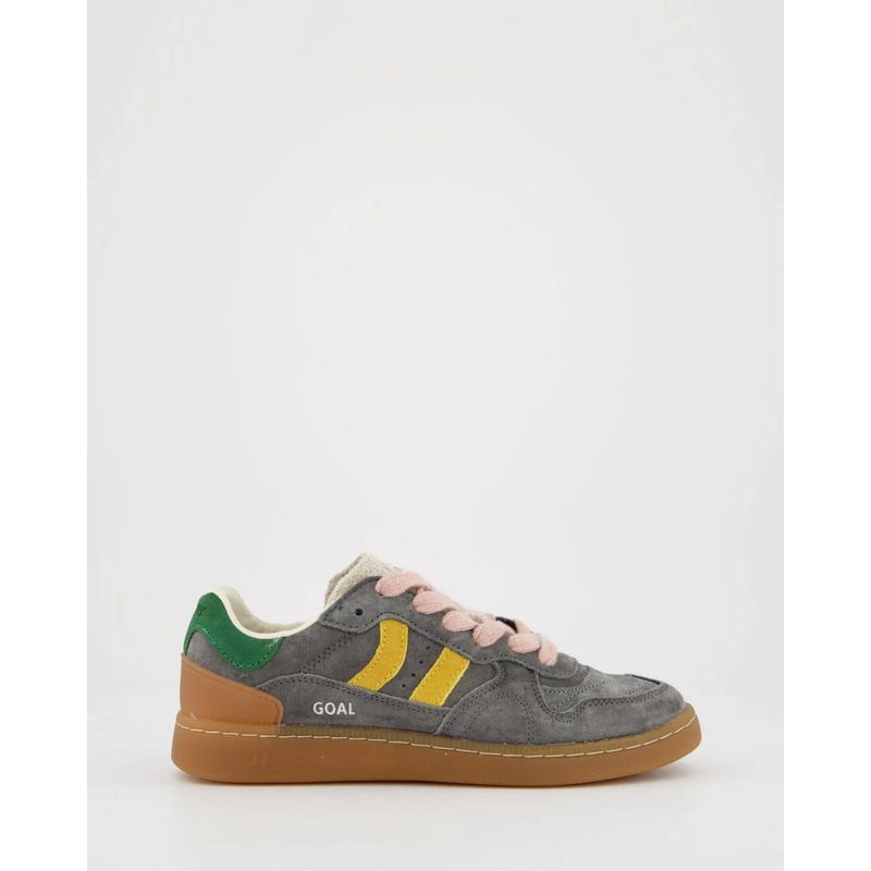 COOLWAY - Tenis coolway de mujer goal COOLWAY Gris TENGOALGREY