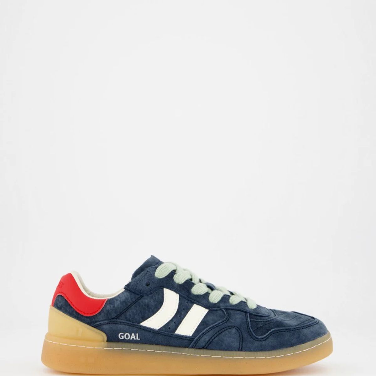 COOLWAY - TENIS MODA GOAL PARA HOMBRE AZUL