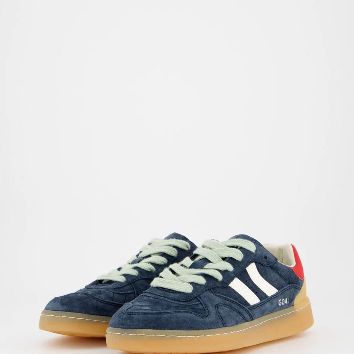 COOLWAY - TENIS MODA GOAL PARA HOMBRE AZUL