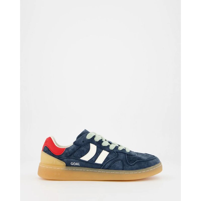 COOLWAY - Tenis coolway de hombre goal COOLWAY Azul TENGOALMAZU