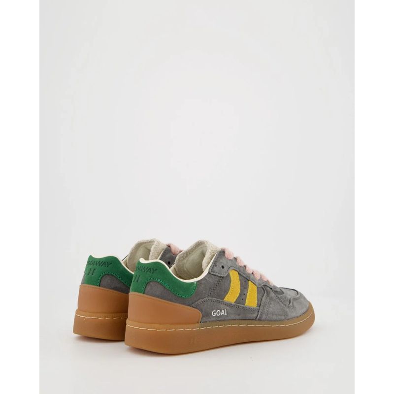 COOLWAY - Tenis coolway de hombre goal COOLWAY Gris TENGOALMGRE