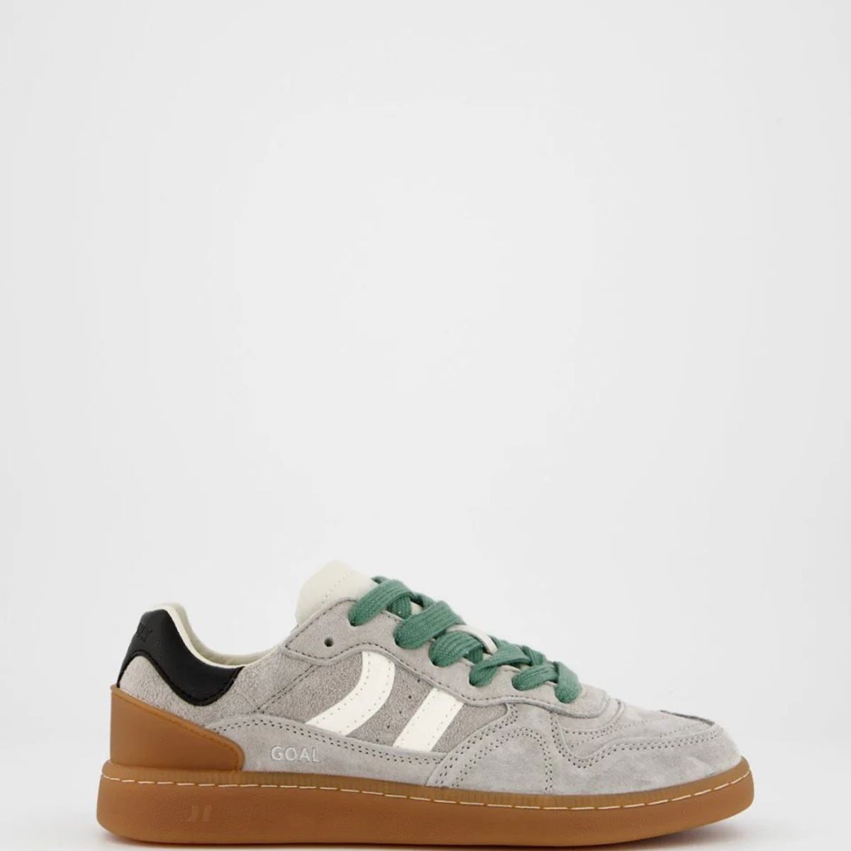 COOLWAY - TENIS MODA GOAL PARA HOMBRE GRIS