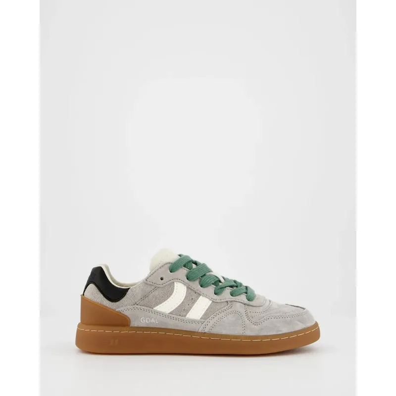 COOLWAY - TENIS MODA GOAL PARA HOMBRE GRIS