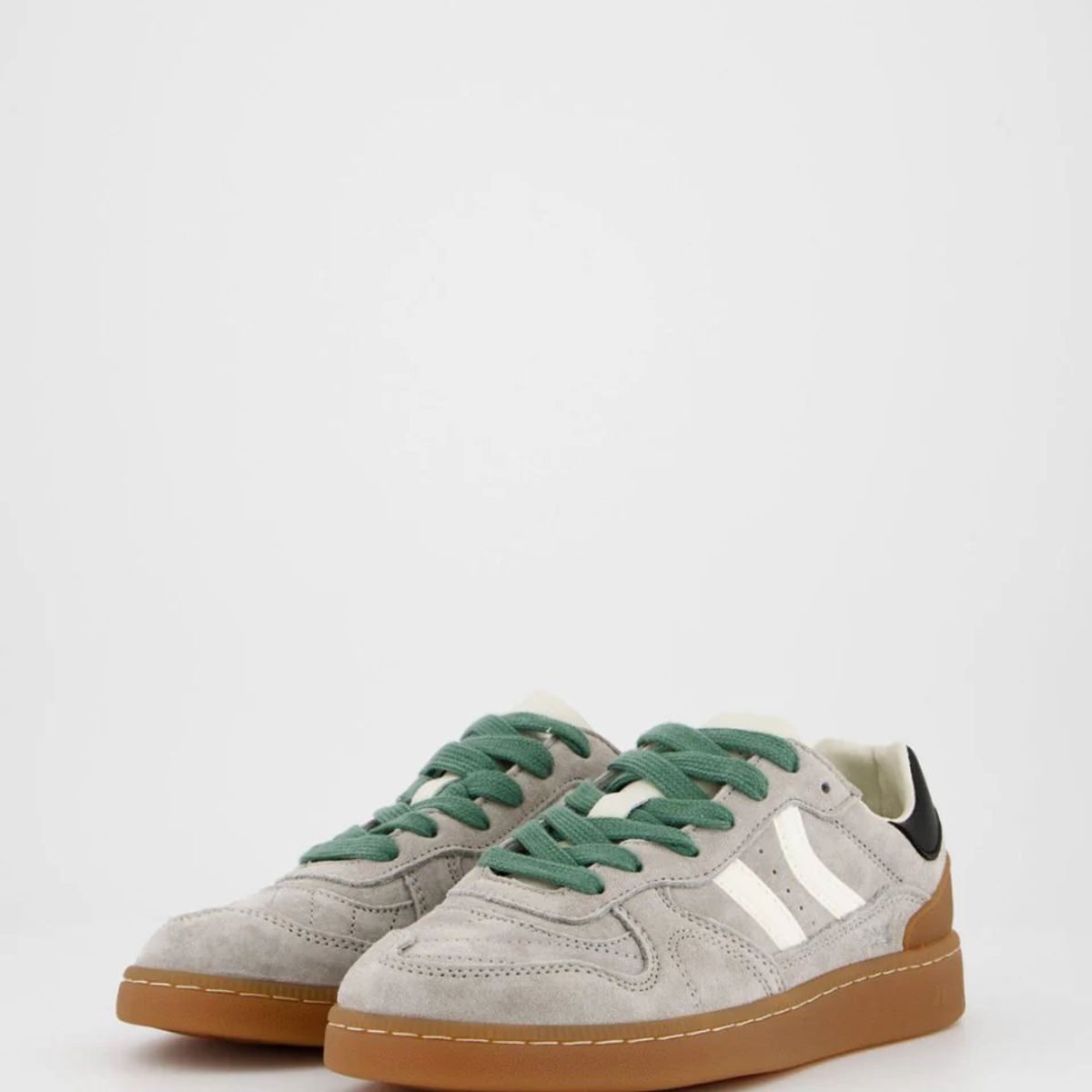 COOLWAY - TENIS MODA GOAL PARA HOMBRE GRIS