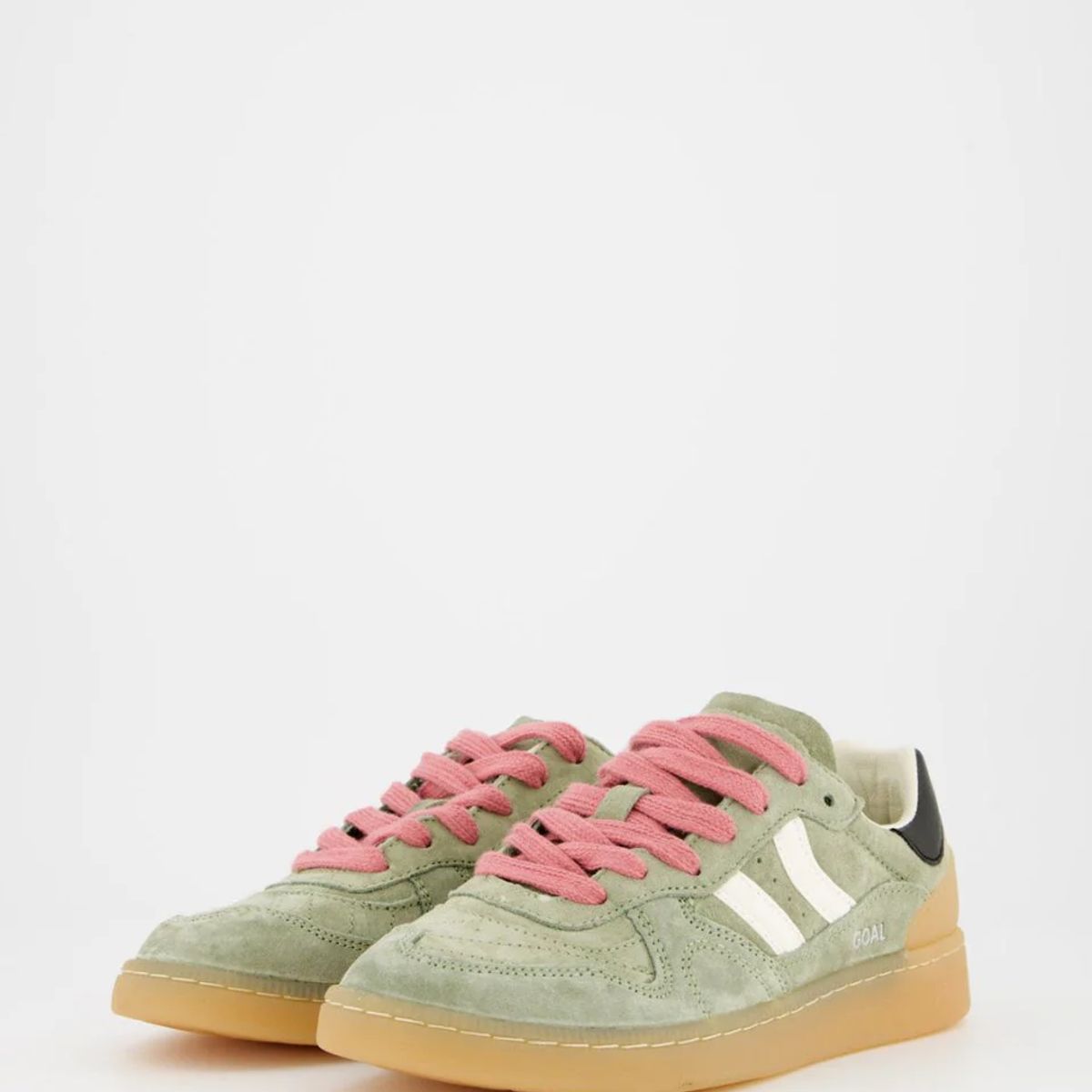 COOLWAY - TENIS MODA GOAL PARA HOMBRE VERDE