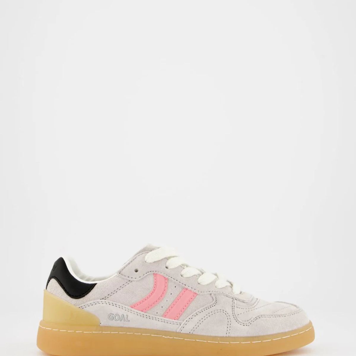 COOLWAY - TENIS MODA GOAL PARA MUJER VERDE