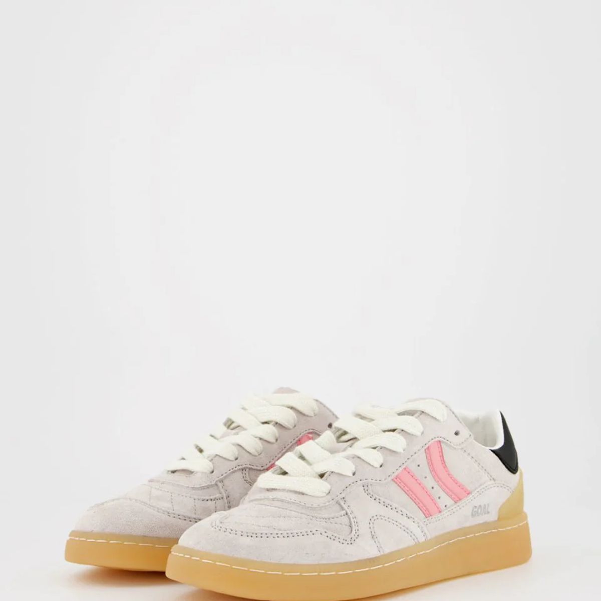 COOLWAY - TENIS MODA GOAL PARA MUJER VERDE