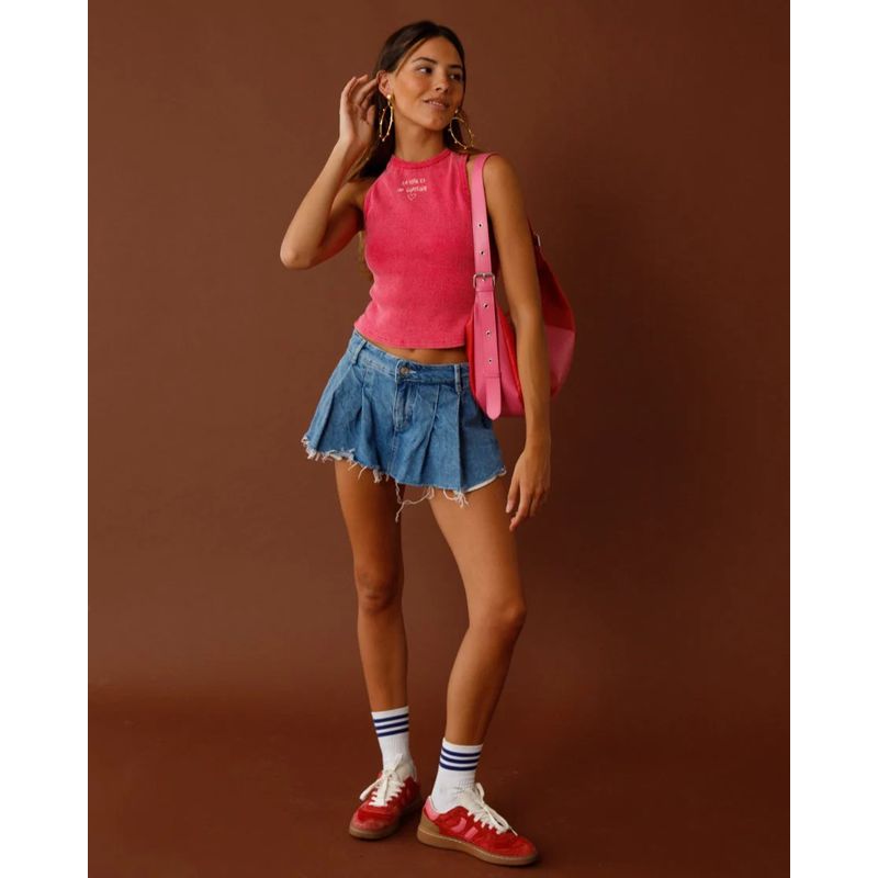 COOLWAY - Tenis coolway de mujer goal COOLWAY Rojo TENGOALRED