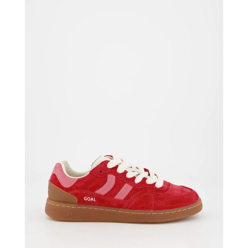COOLWAY - Tenis coolway de mujer goal COOLWAY Rojo TENGOALRED