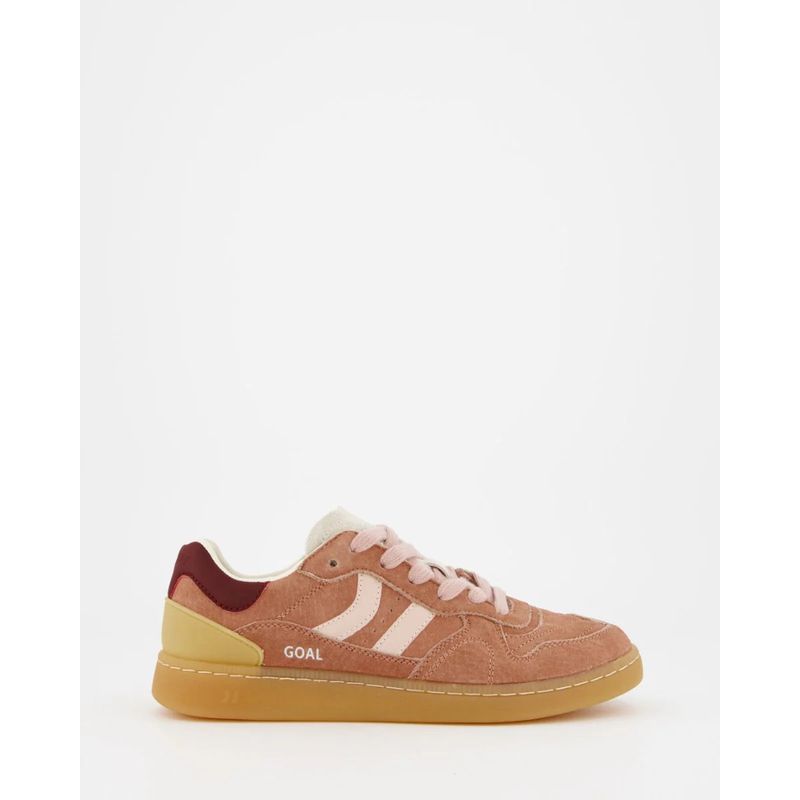 COOLWAY - Tenis coolway de mujer goal COOLWAY Rosa TENGOALROSA