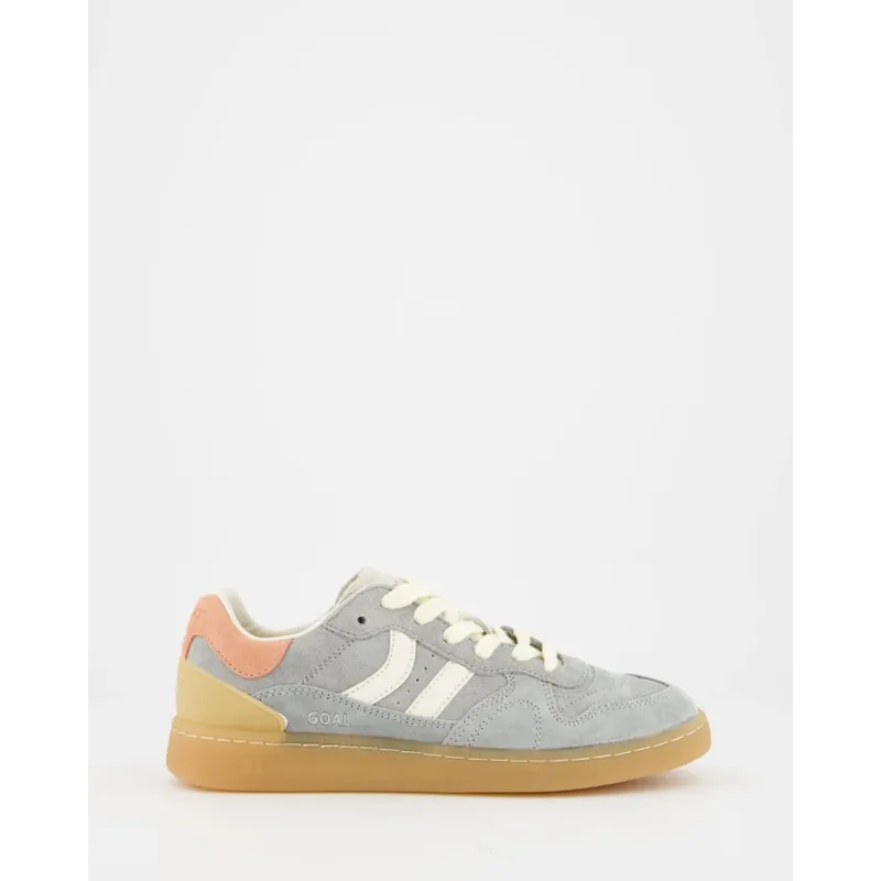 COOLWAY - TENIS MODA GOAL PARA MUJER AZUL