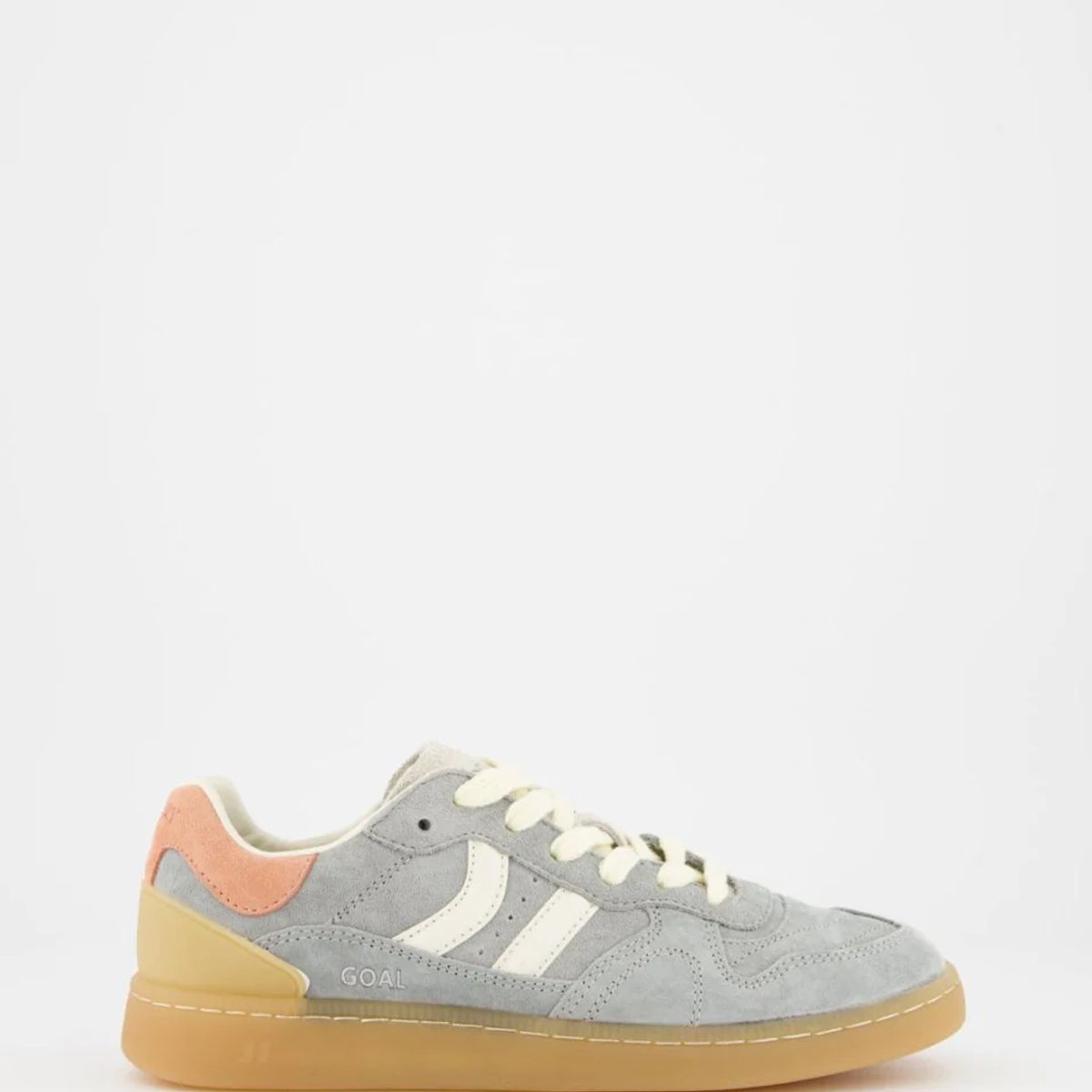 COOLWAY - TENIS MODA GOAL PARA MUJER AZUL