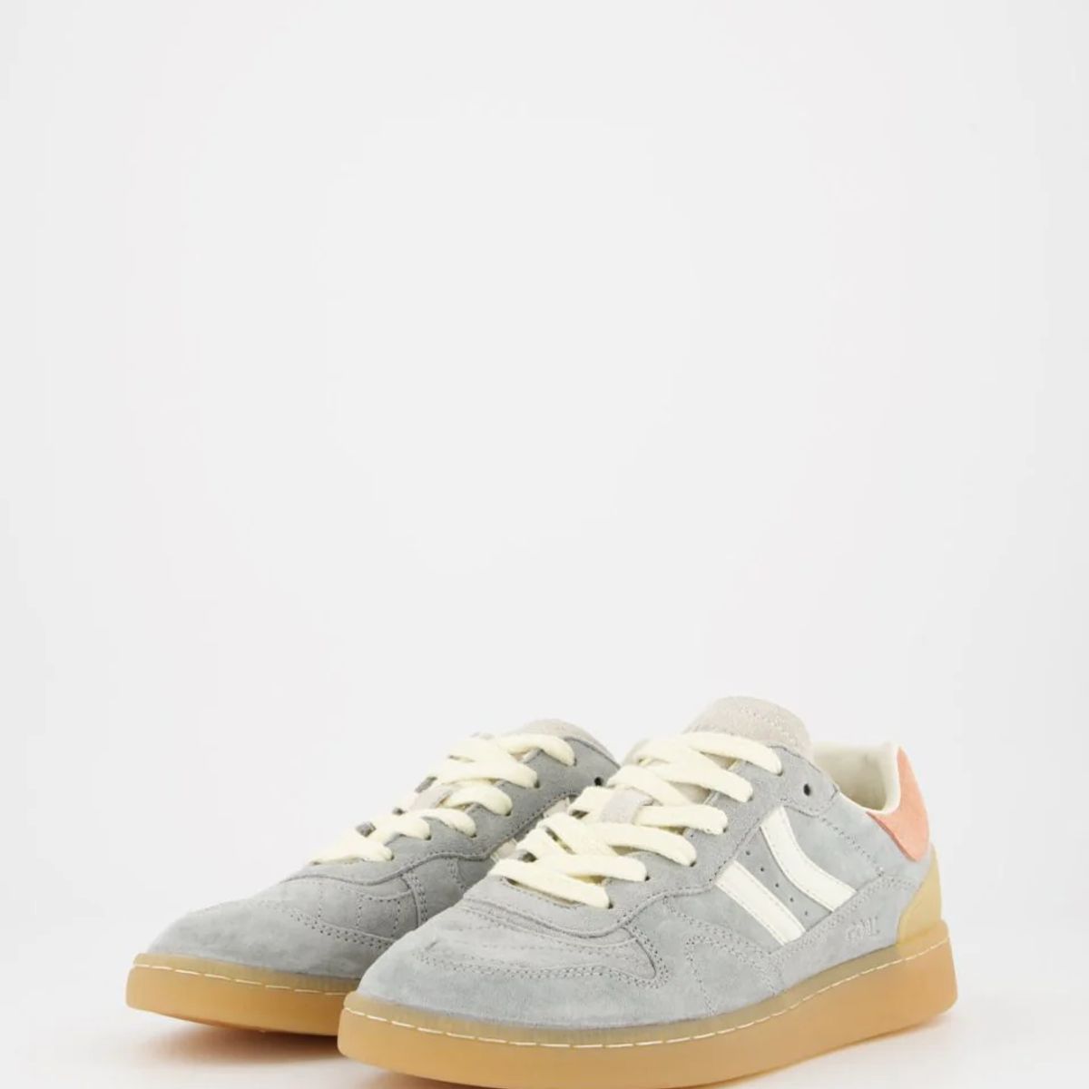 COOLWAY - TENIS MODA GOAL PARA MUJER AZUL