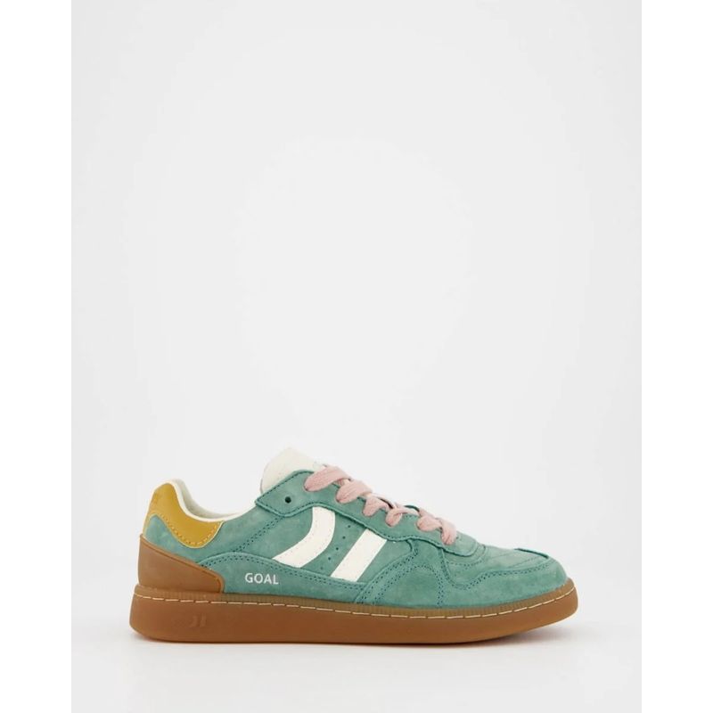 COOLWAY - Tenis coolway de mujer goal COOLWAY Verde TENGOALVERD