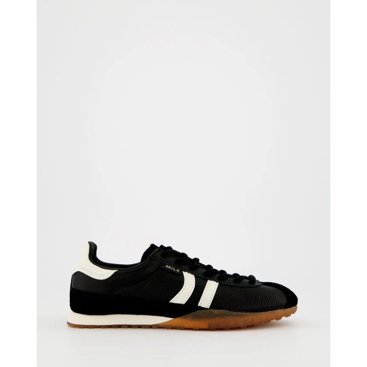 COOLWAY - TENIS MODA MILE PARA MUJER NEGRO