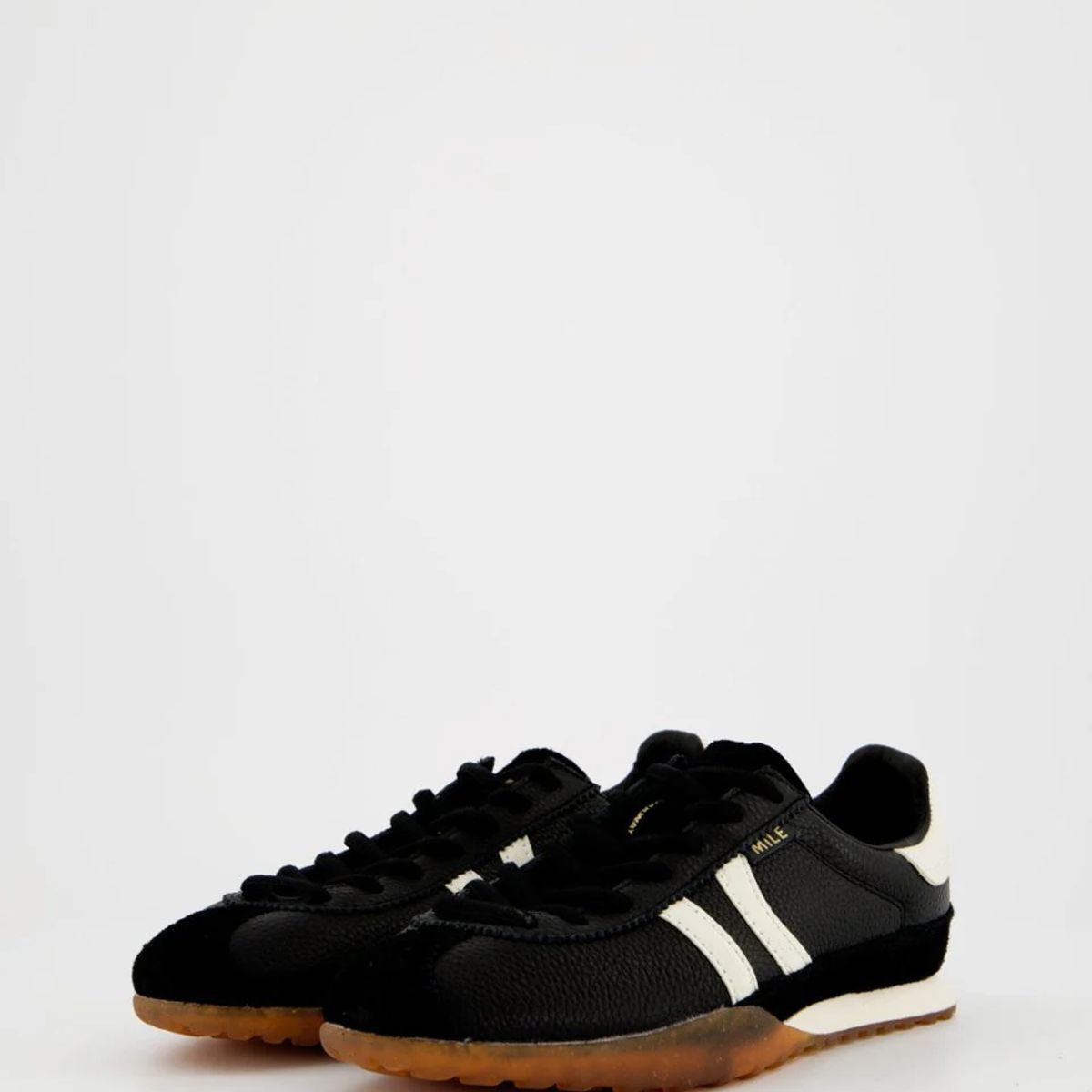 COOLWAY - TENIS MODA MILE PARA MUJER NEGRO