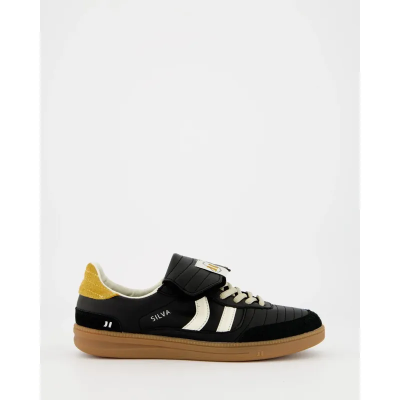 COOLWAY - TENIS MODA SILVA PARA MUJER NEGRO