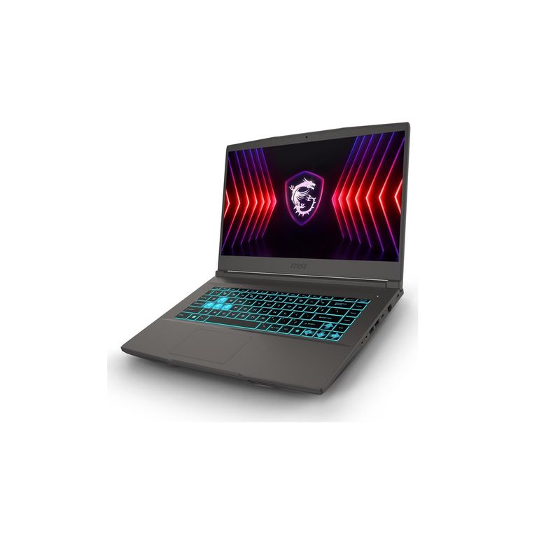 MSI - Portatil Gamer Msi Thin A15 Amd ryzen 5-7535hs Ram 64/512 SSd Rtx 4050 6 Gb 15.6 Win 11 Home."