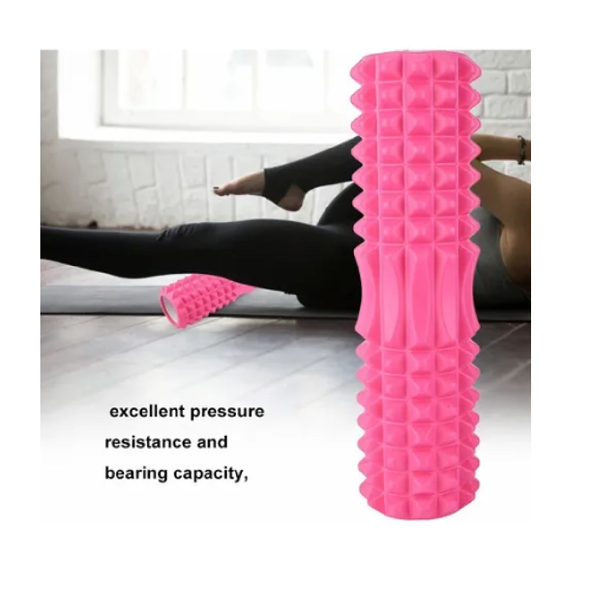 AFM - Masajeador Muscular Rodillo De Espuma Fitness Equipo De Yoga