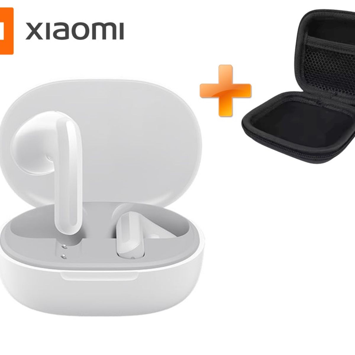 XIAOMI - Audifonos Xiaomi Buds 4 Lite Blanco - Bluetooth 5.3 ¡Estuche Gratis!