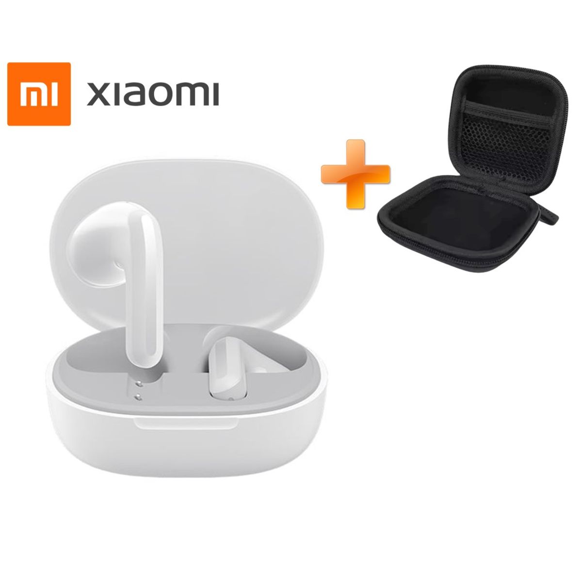 XIAOMI - Audifonos Xiaomi Buds 4 Lite Blanco - Bluetooth 5.3 ¡Estuche Gratis!