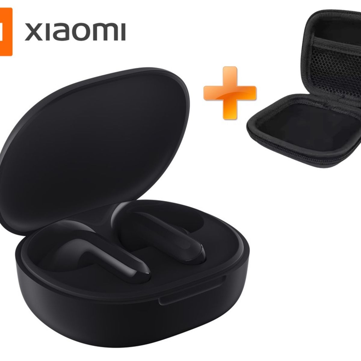 XIAOMI - Audifonos Xiaomi Buds 4 Lite Negro- Bluetooth 5.3 ¡Estuche Gratis!