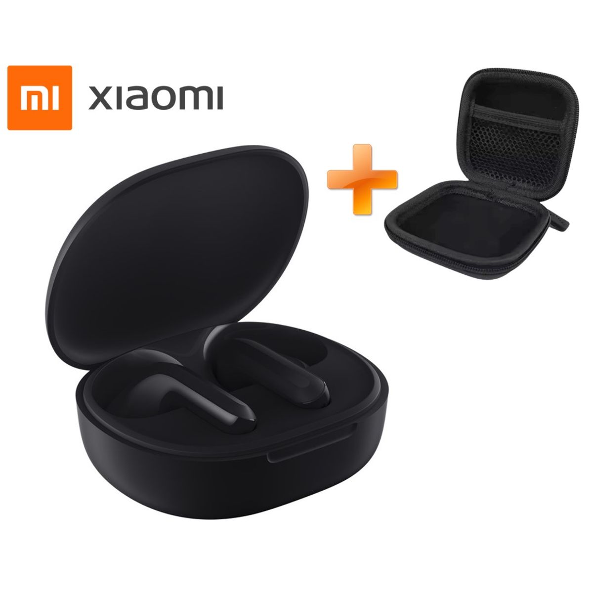 XIAOMI - Audifonos Xiaomi Buds 4 Lite Negro- Bluetooth 5.3 ¡Estuche Gratis!