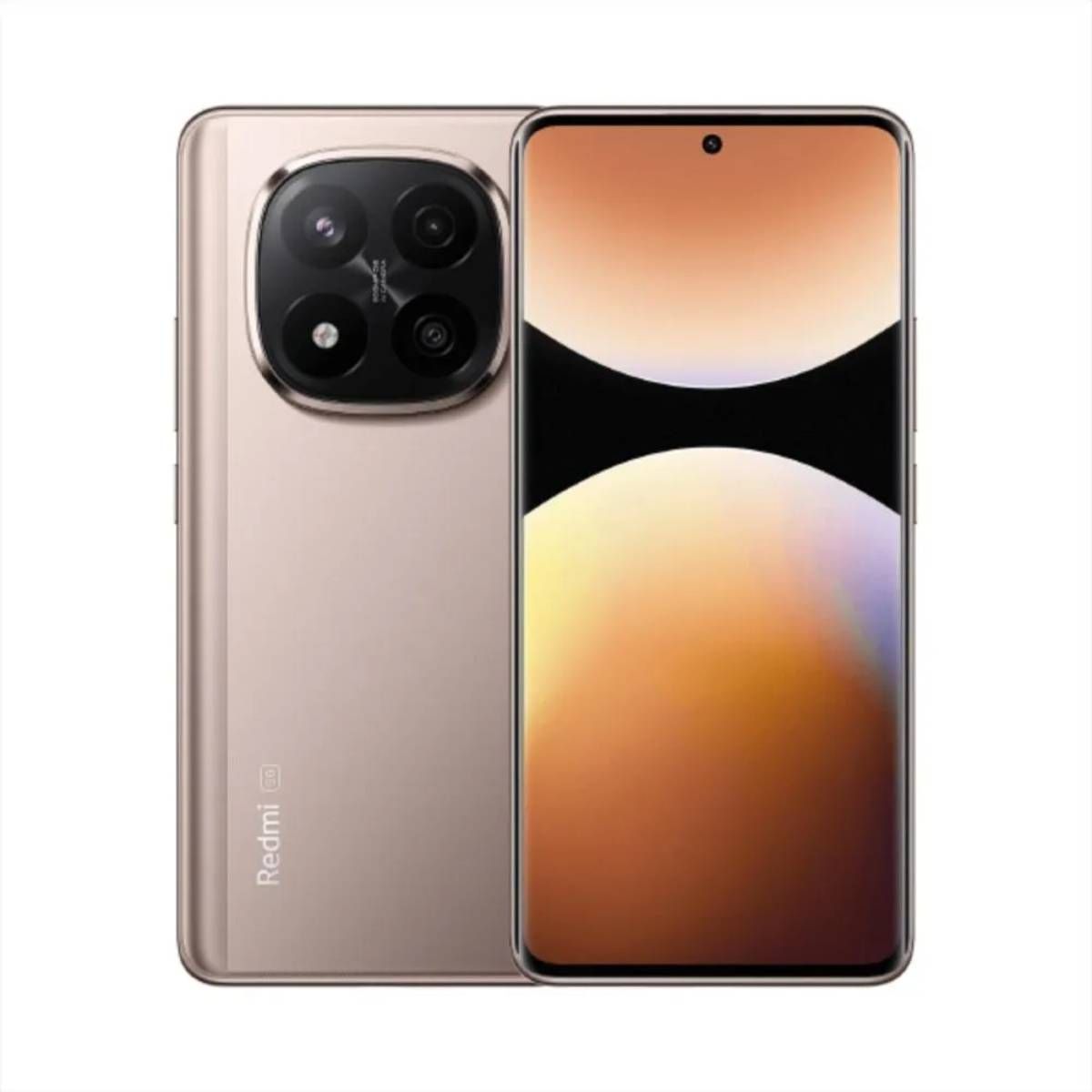 XIAOMI - Celular Xiaomi Redmi Note 14 Pro Plus 5G 256Gb / 8Ram / 200mp Dorado