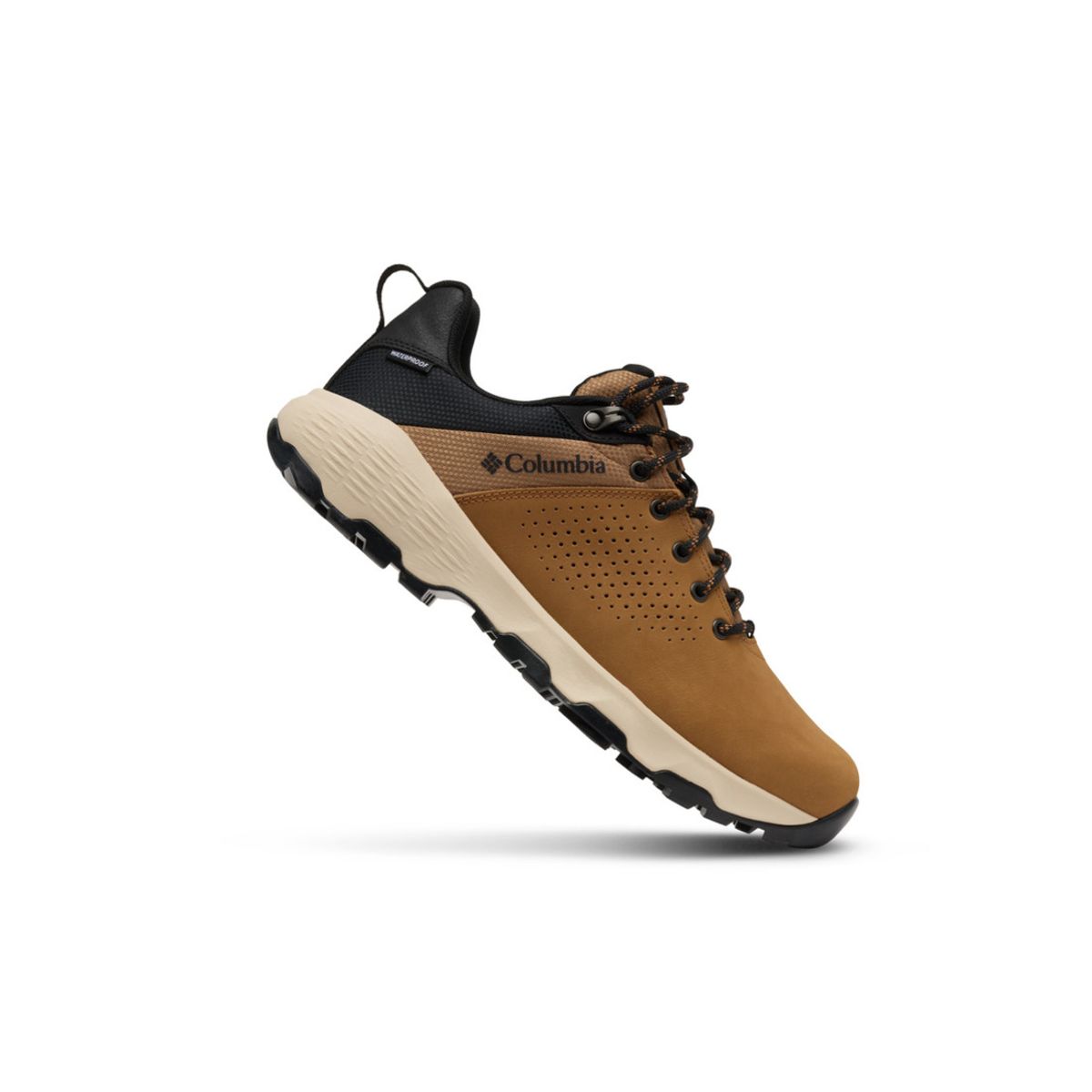 COLUMBIA - Tenis Hombre Columbia NEWTON NIMBLE LTR Café COLUMBIA