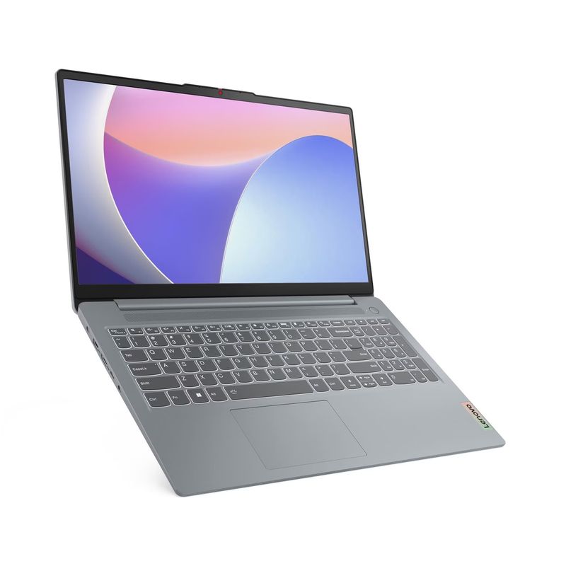 LENOVO - LENOVO IdeaPad Slim 3 15IRU8 Intel Core I3 1315U SSD 512GB 8GB 15.6" FHD, FreeDOS, Artic Grey