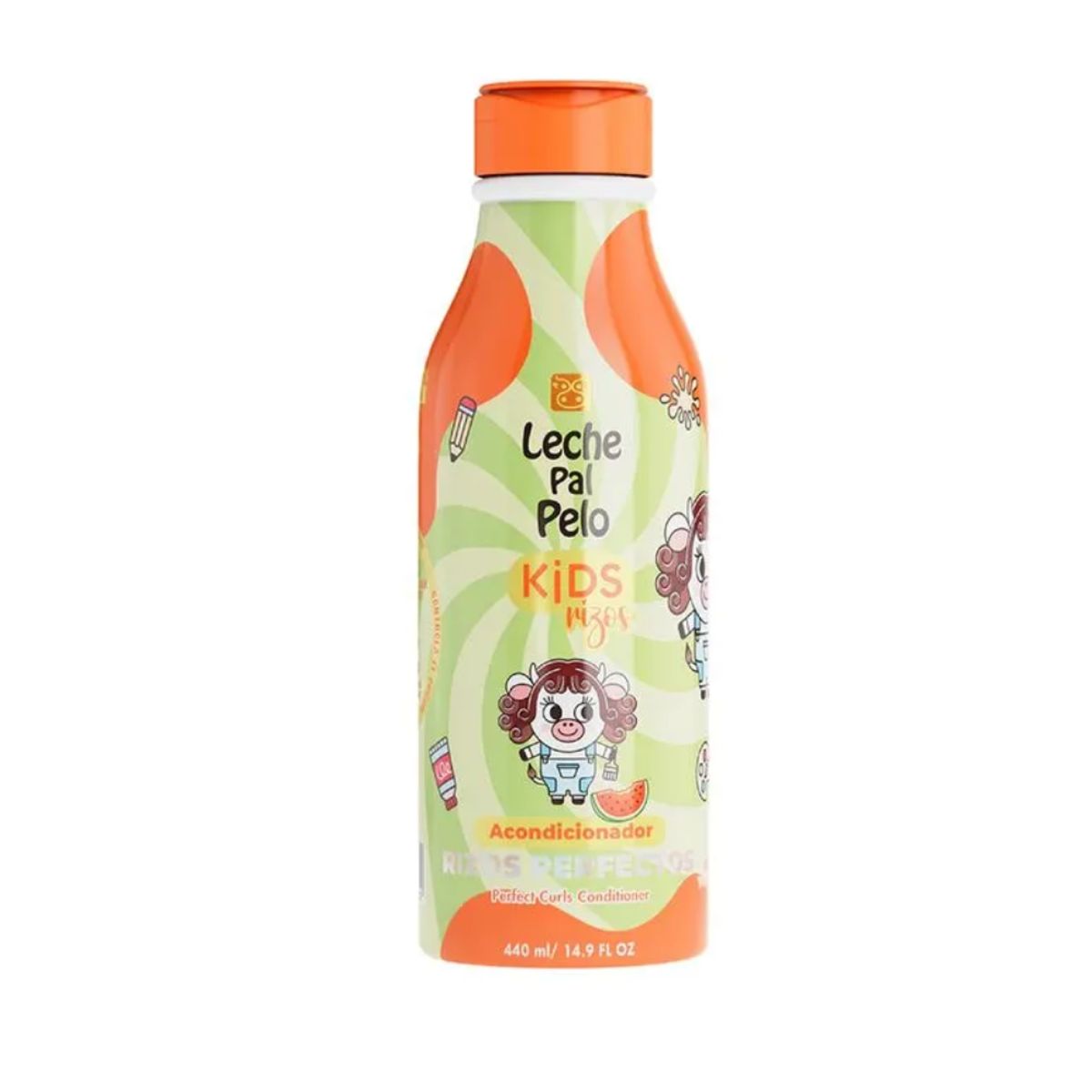 LECHE PAL PELO - Acondicionador Leche Pal Pelo Kids Rizos 440ml