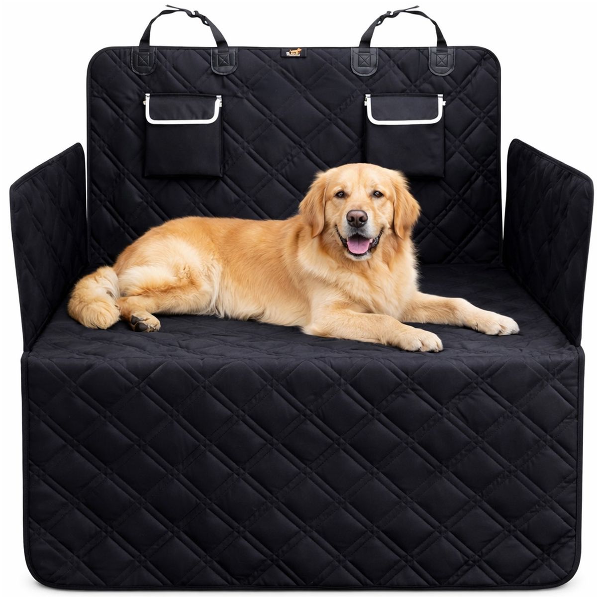 ONE PIXEL - Protector Forro Cubre Asiento Carro Perros Mascotas Petpal