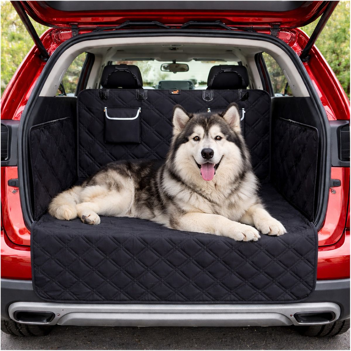 ONE PIXEL - Protector Forro Cubre Asiento Carro Perros Mascotas Petpal